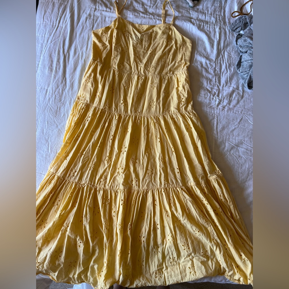 Yellow Dress